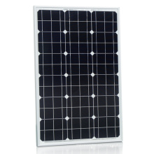 Panel solar monocristalino 50W 18V para el sistema de energía solar 12V